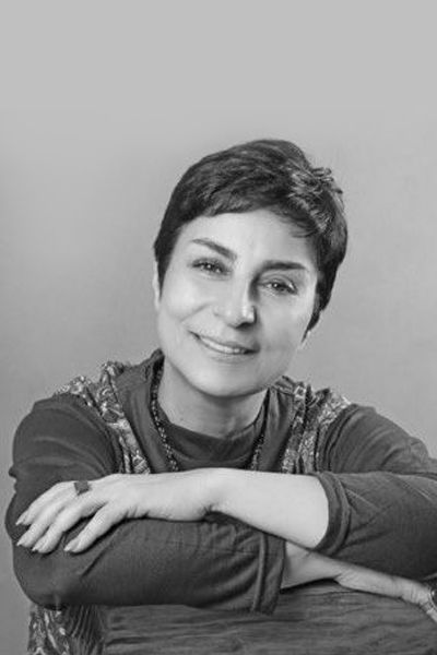 Portrait of Fariba Davoodi